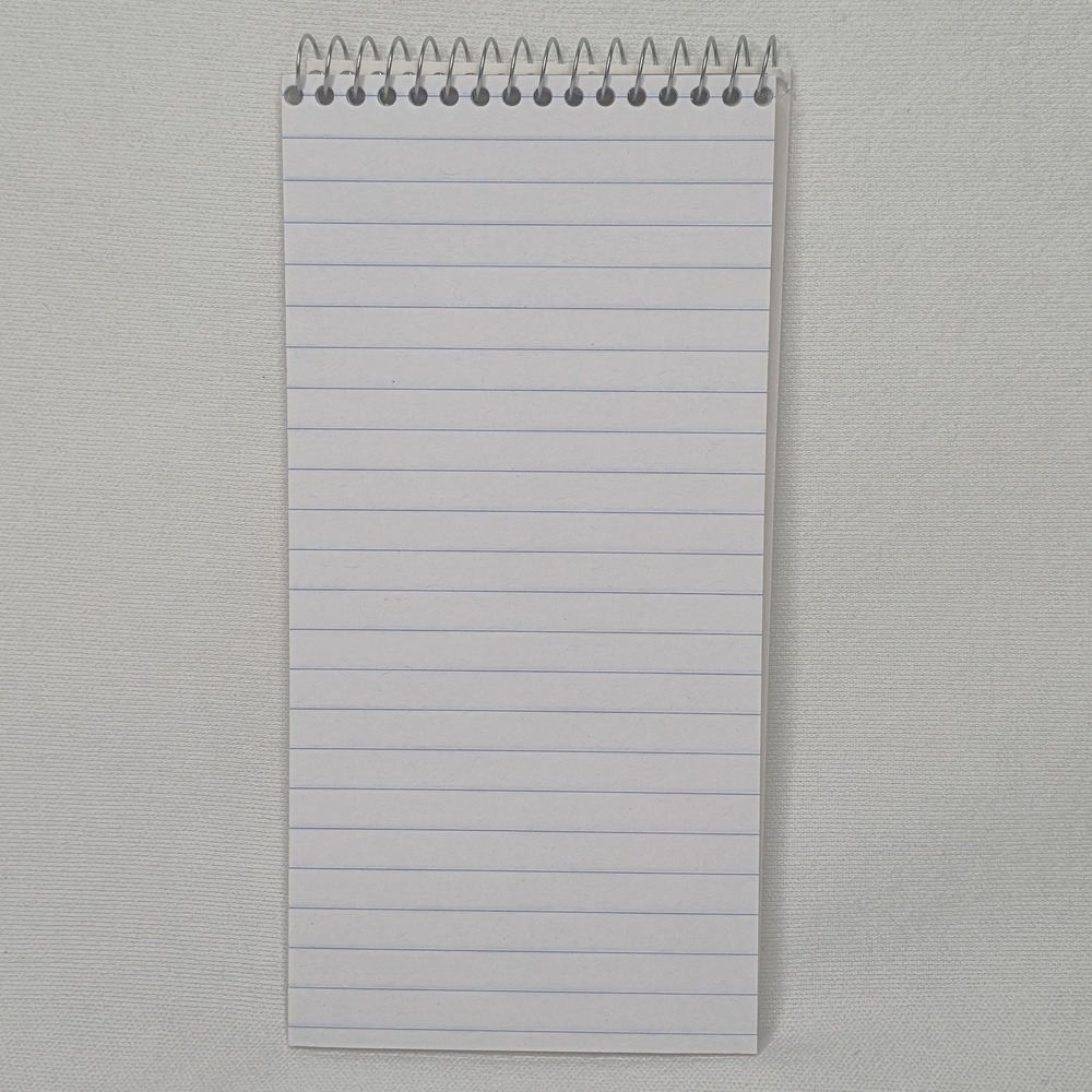 Ampad Earthwise Reporters Notebook 12 Pack 4x8 Gregg Ruled 70 Sheets 25-280R NEW - Picture 3 of 4